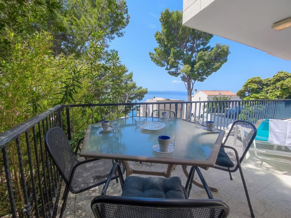 Villa Mijo Brela Exteriör bild
