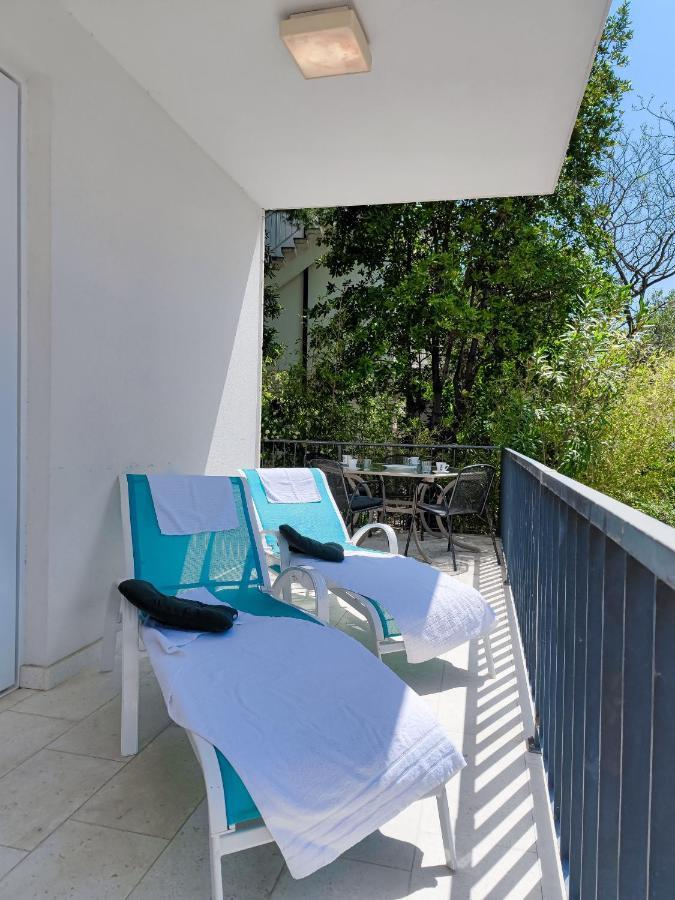 Villa Mijo Brela Exteriör bild