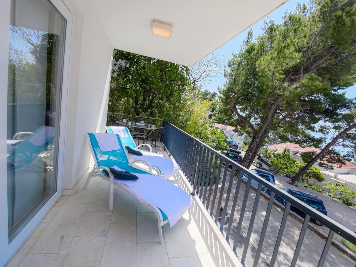 Villa Mijo Brela Exteriör bild