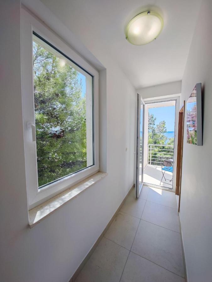 Villa Mijo Brela Exteriör bild