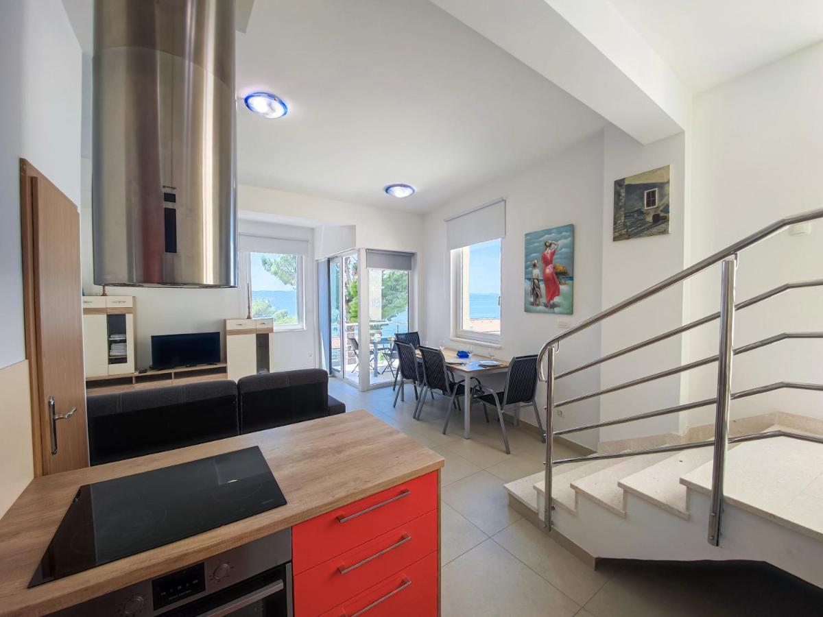 Villa Mijo Brela Exteriör bild
